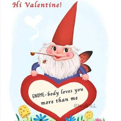 #gnome #valentinesday #valentine ❤️🍄✨