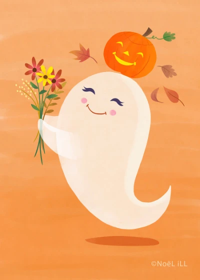 Bella Boo by Noël ILL
noelillart.com