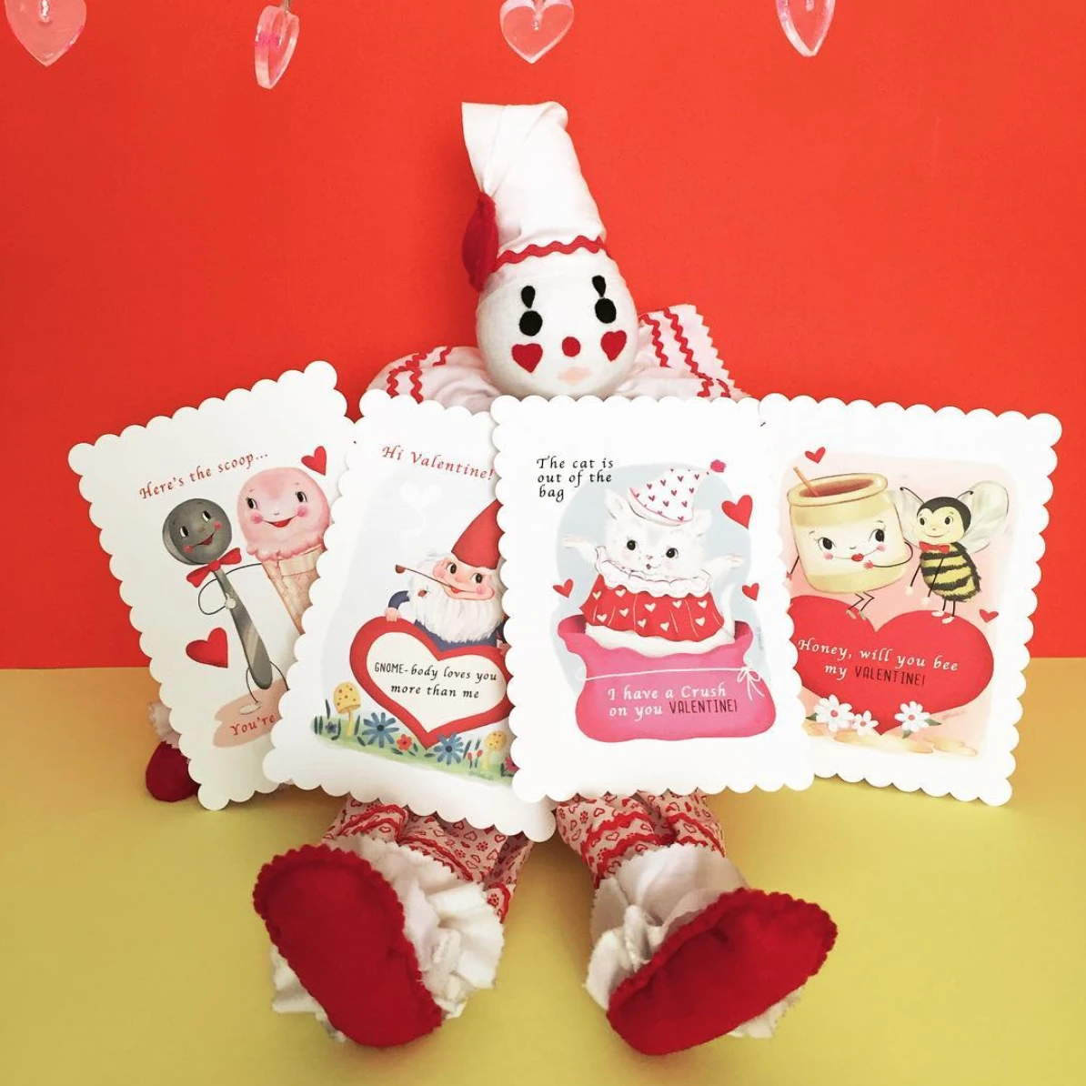 Vintage-inspired Valentines! by Noël ILL
Available at Little Paper Farm greeting card store https://www.zazzle.com/littlepaperfarm