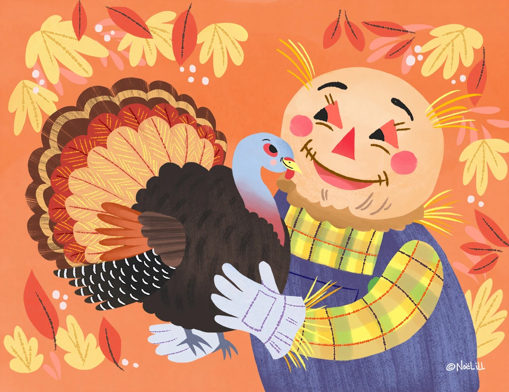 Fall BFFs!