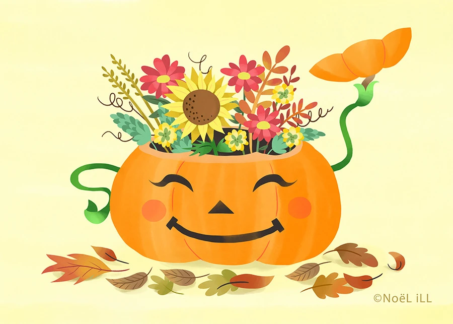 Hello Pumpkin Floral!