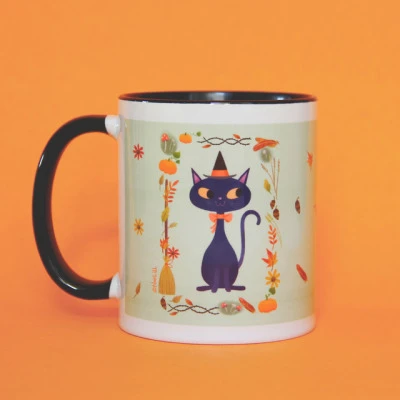 Twinkle Spice Black Cat mug
Floral Pumpkin mug
Pumpkin Spice mug
shop Little Paper Farm