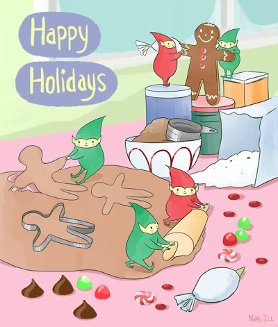 My 2014 Christmas card!