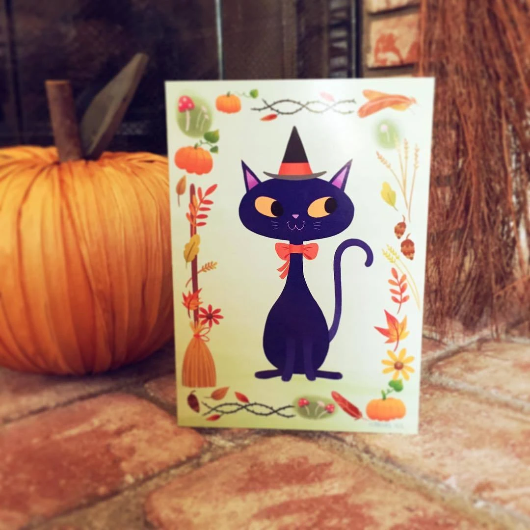 Stock up for #Fall at https://www.zazzle.com/littlepaperfarm