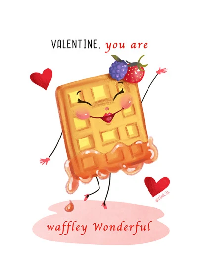 Vintage inspired Valentine by Noël ILL