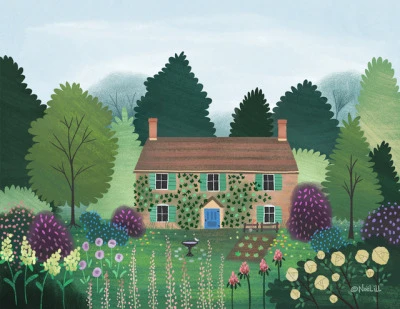 English Countryside home from the Happy Sweet Home series