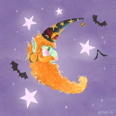 Wizard Witch Moon by Noël ILL