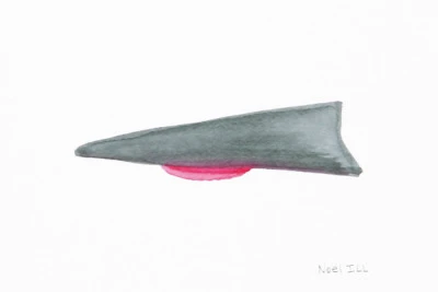 Water color UFOs noeillart.com