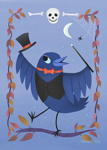 Mr. Ravenscroft from Little Paper Farm by Noël ILL
http://www.zazzle.com/littlepaperfarm