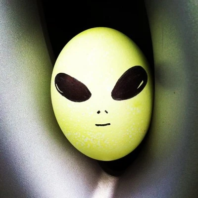 Here is my #alien #easteregg !
