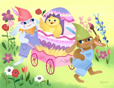 Happy Easter!