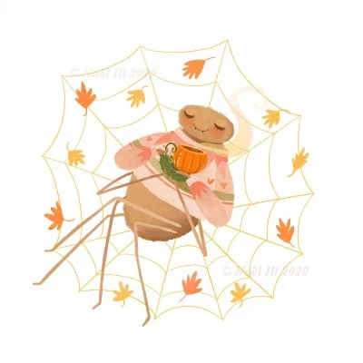 ~ Fall Pumpkin Spice Spider ~
• Buy Print
• Buy Greeting Card
• Buy Coffee Mug