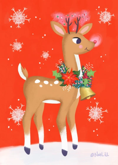 Rudolph
http://www.zazzle.com/littlepaperfarm
Twitter: @LeNoelRose
Instagram: @noelill​