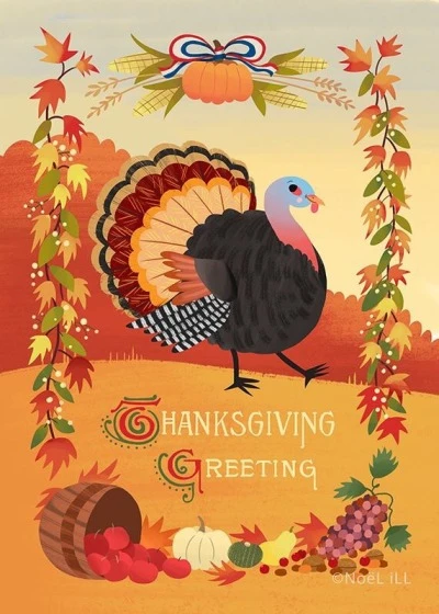 Franklin Turkey from Little Paper Farm
zazzle.com/littlepaperfarm
Twitter: @LeNoelRose
Instagram: noelill