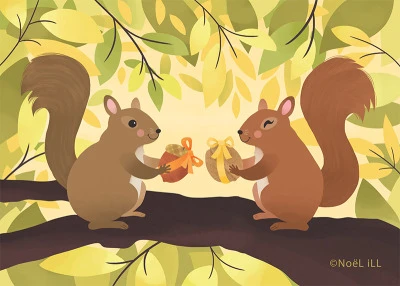 Thankful Squirrels
http://www.zazzle.com/littlepaperfarm
Twitter: @LeNoelRose
Instagram: @noelill​