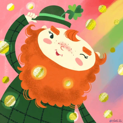 “maidin mhaith!”
Happy St. Patrick’s Day!