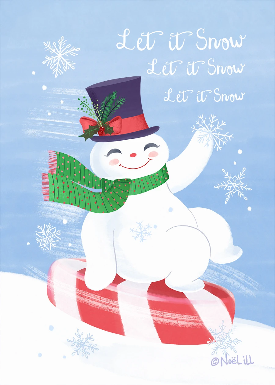Flowby the Snowman
http://www.zazzle.com/littlepaperfarm
Twitter: @LeNoelRose
Instagram: @noelill​