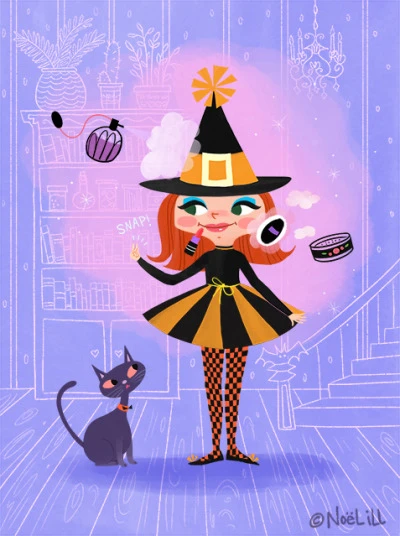 Pearl Witch, Olive Witch, and Lilly Witch