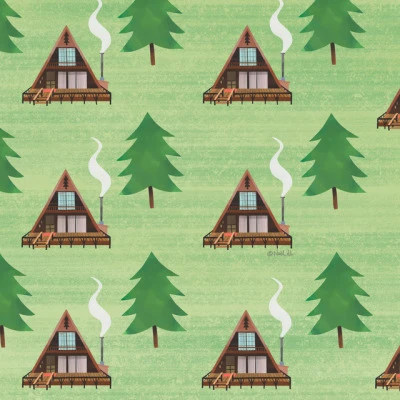 Visit the Free Gift section of noelillart.com for this high res digital screen wallpaper!