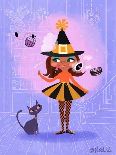 Pearl Witch, Olive Witch, and Lilly Witch