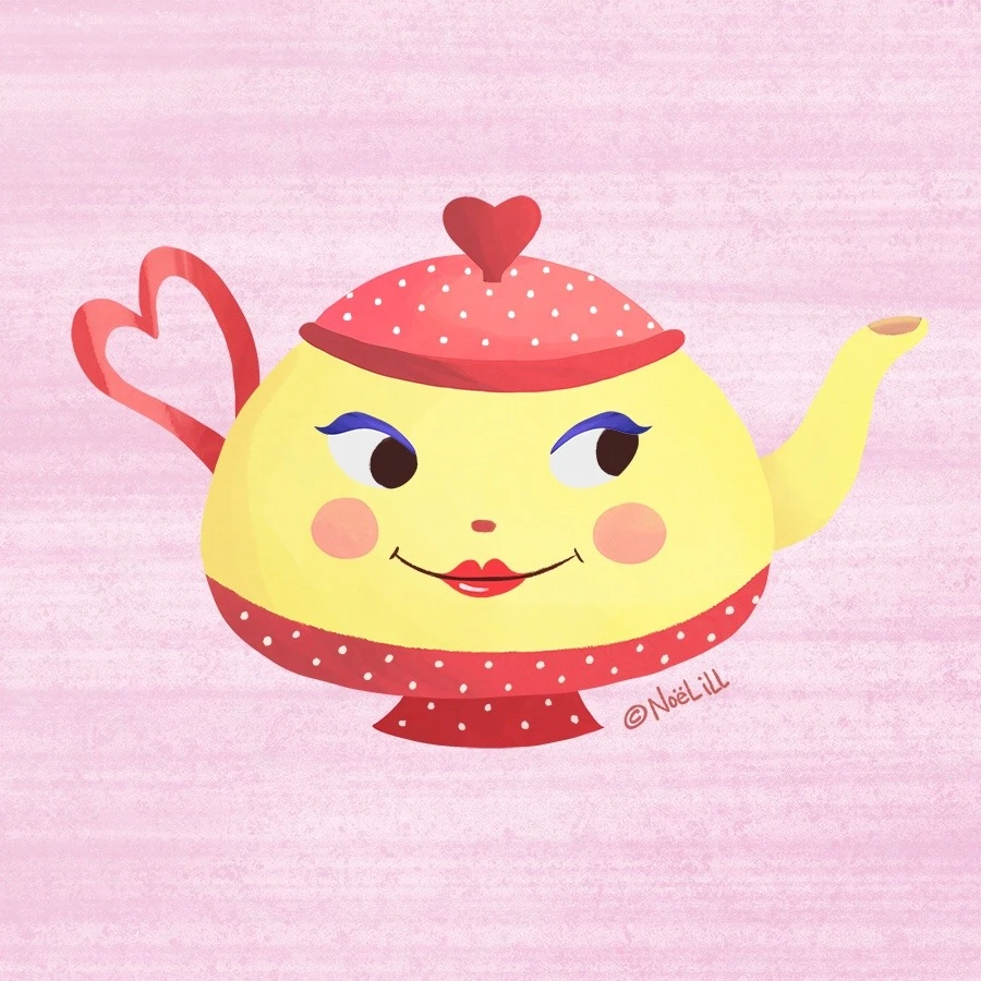 Cute little tea pot