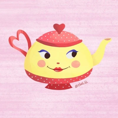 Cute little tea pot