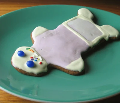 awesome Spring gingerbread man