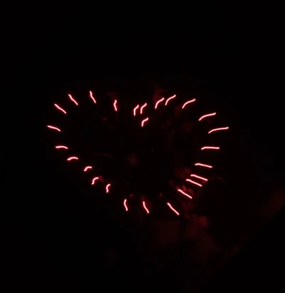 Took some pictures of the fireworks at the Rose Bowl in Pasadena.