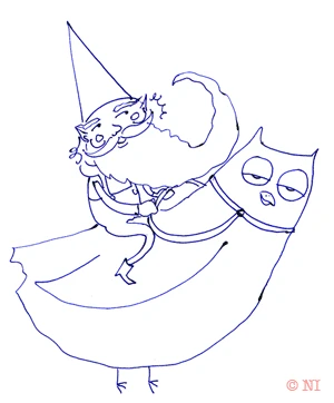 Magical Gnome by Noël ILL