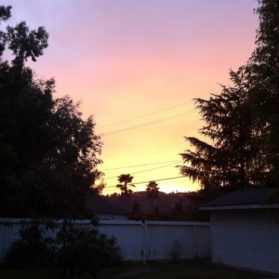 My favorite! Color fade in pastels! #sky #LAsky #twilight #sunset (Taken with Instagram)